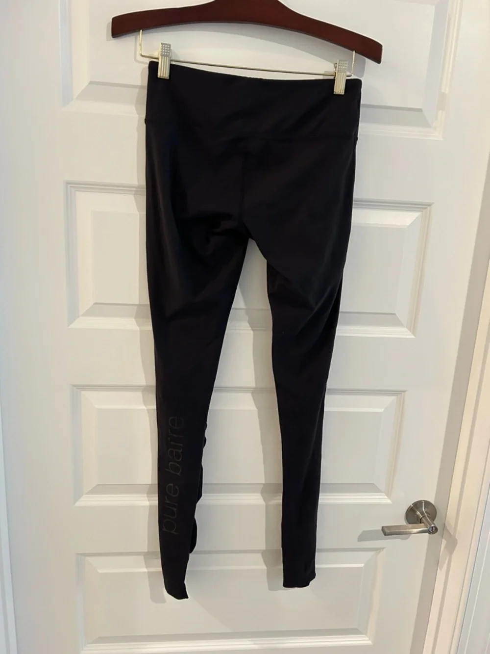 Pure Barre Black Leggings Size M